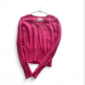 American Eagle Outfitters Pink Sweater